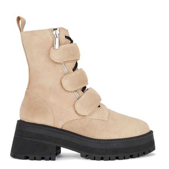 New Free People Emmett Lace up boots in latte suede size 9,5
Retail $268 - Picture 3 of 11